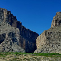 Canyon Santa Elena seen from its Overlook